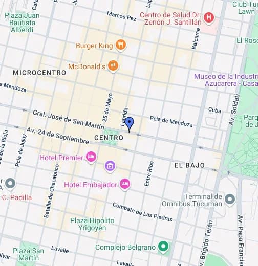 Office Location Map